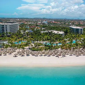 Курортный комплекс Hilton Aruba Caribbean & Casino, Палм Бич